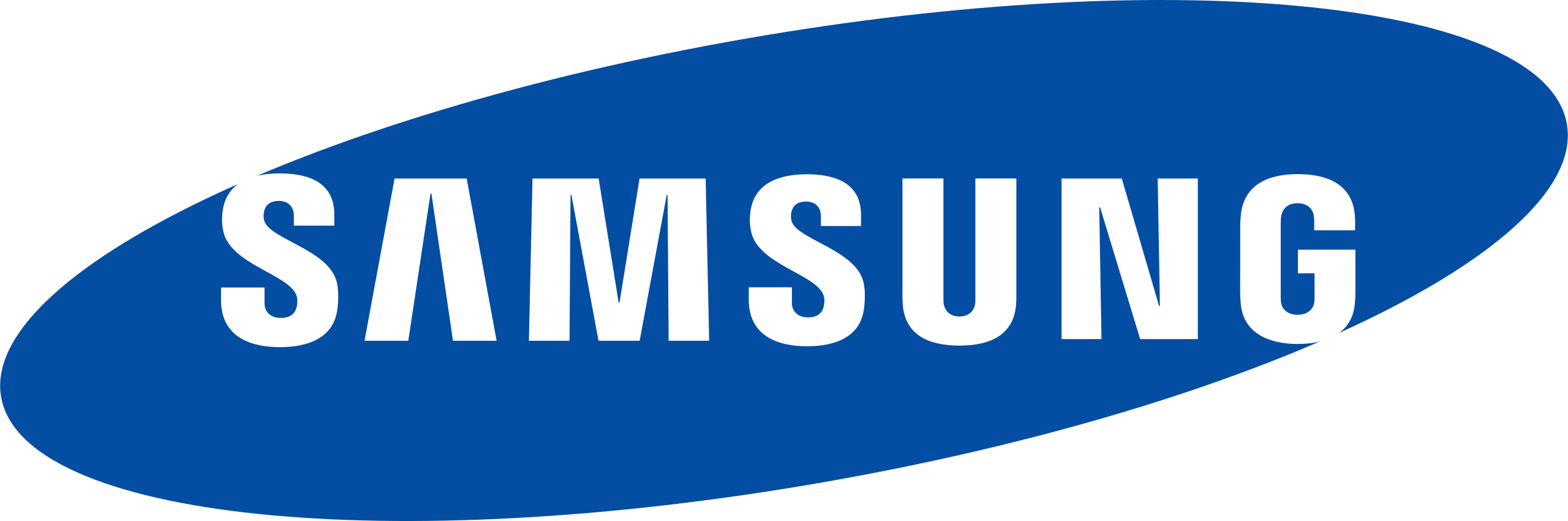 Zu sehen ist das aktuelle Logo von Samsung